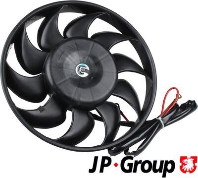 JP Group 1199102800 - Вентилятор, охлаждение двигателя autosila-amz.com