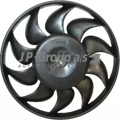 JP Group 1199102700 - Вентилятор, охлаждение двигателя autosila-amz.com