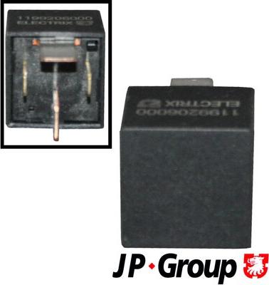 JP Group 1199206000 - Реле, кондиционер autosila-amz.com