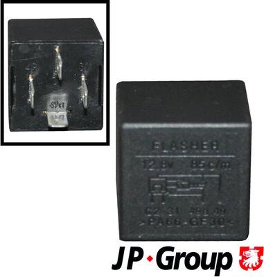 JP Group 1199208400 - Реле аварийной световой сигнализация autosila-amz.com