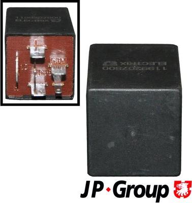 JP Group 1199207800 - Реле, интервал включения стеклоочистителя autosila-amz.com