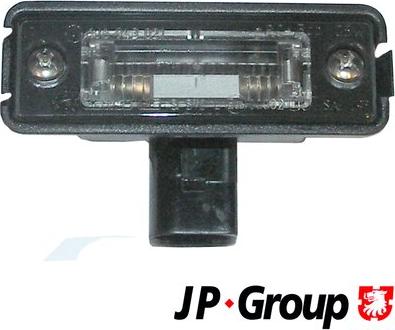 JP Group 1195600500 - Фонарь освещения номерного знака autosila-amz.com