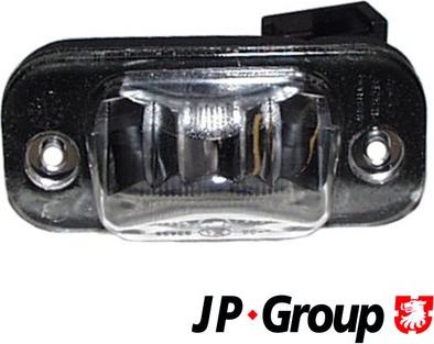 JP Group 1195600300 - Фонарь освещения номерного знака autosila-amz.com