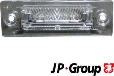 JP Group 1195601000 - Фонарь освещения номерного знака autosila-amz.com