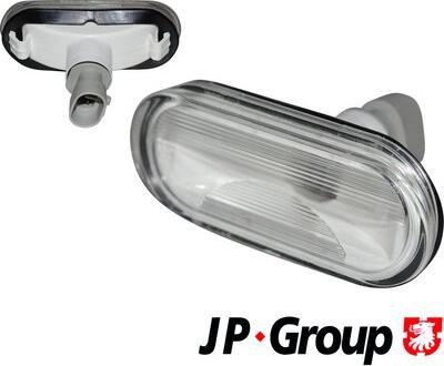 JP Group 1195601100 - Фонарь освещения номерного знака autosila-amz.com