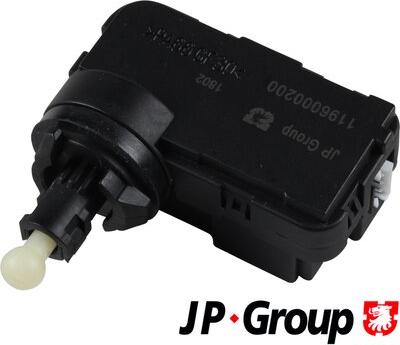 JP Group 1196000200 - Регулятор, регулировка угла наклона фар autosila-amz.com