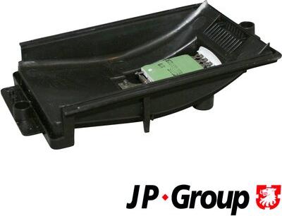 JP Group 1196850400 - Сопротивление, реле, вентилятор салона autosila-amz.com