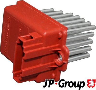 JP Group 1196850500 - Сопротивление, реле, вентилятор салона autosila-amz.com