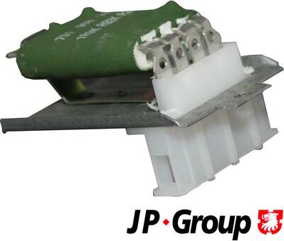JP Group 1196850800 - Сопротивление, реле, вентилятор салона autosila-amz.com