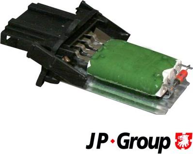 JP Group 1196850300 - Сопротивление, реле, вентилятор салона autosila-amz.com