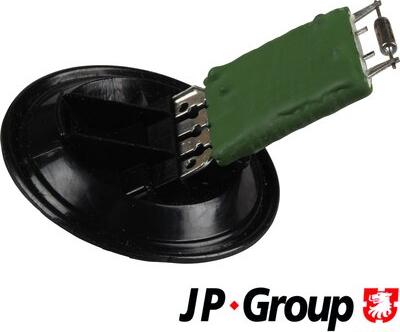 JP Group 1196850700 - Сопротивление, реле, вентилятор салона autosila-amz.com
