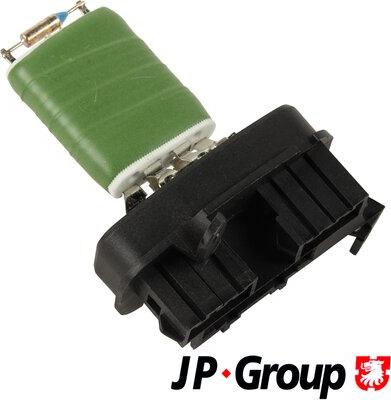 JP Group 1196851200 - Сопротивление, реле, вентилятор салона autosila-amz.com