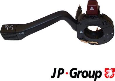 JP Group 1196201800 - Переключатель указателей поворота autosila-amz.com