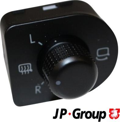 JP Group 1196700600 - Выключатель, регулирование зеркал autosila-amz.com