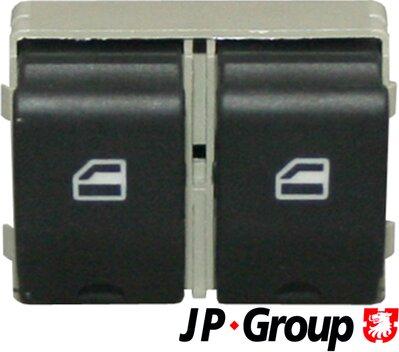 JP Group 1196701600 - Выключатель, стеклоподъемник autosila-amz.com