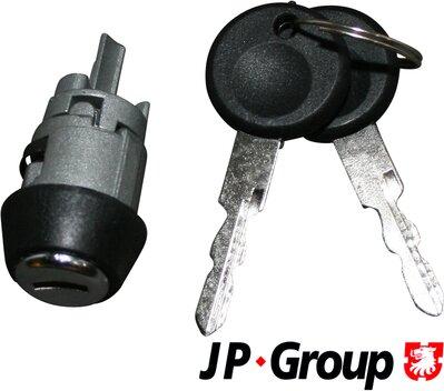 JP Group 1190400200 - JP905280001 =103112HP (1H0905855A) !серцевина замка зажигания\ VW Golf/Jetta/Passat 87-98 autosila-amz.com