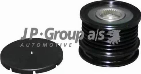 JP Group 1190500500 - Шкив генератора, муфта autosila-amz.com