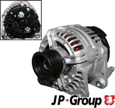 JP Group 1190104400 - Генератор autosila-amz.com