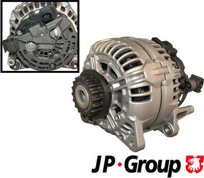 JP Group 1190104500 - Генератор autosila-amz.com
