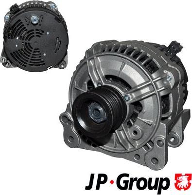 JP Group 1190106800 - Генератор autosila-amz.com