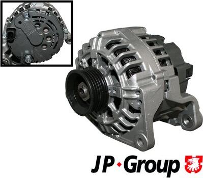 JP Group 1190100900 - Генератор autosila-amz.com