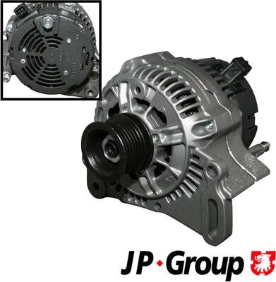 JP Group 1190100400 - Генератор autosila-amz.com