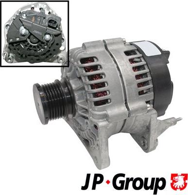 JP Group 1190101200 - Генератор autosila-amz.com