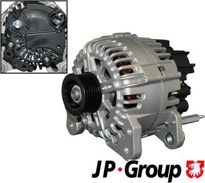 JP Group 1190103400 - Генератор autosila-amz.com