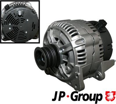 JP Group 1190102400 - Генератор autosila-amz.com