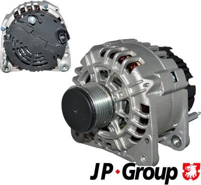 JP Group 1190102500 - Генератор autosila-amz.com