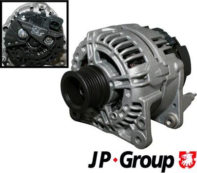 JP Group 1190102600 - Генератор autosila-amz.com