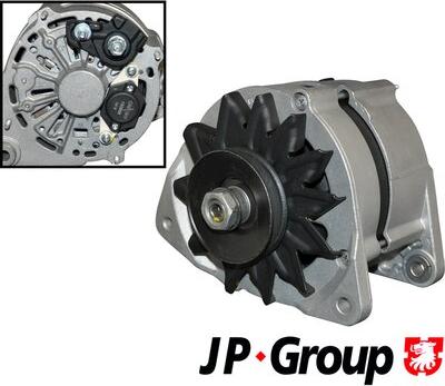 JP Group 1190107400 - Генератор autosila-amz.com