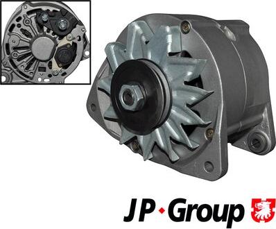 JP Group 1190107500 - Генератор autosila-amz.com
