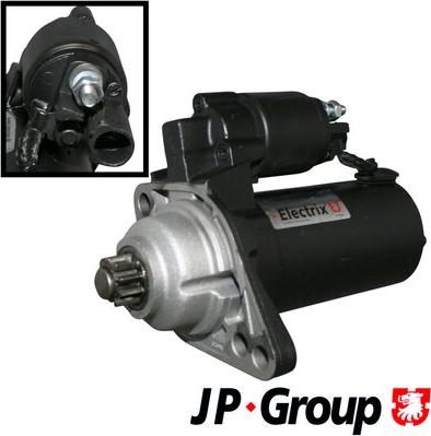 JP Group 1190304100 - Стартер autosila-amz.com