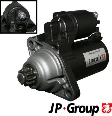 JP Group 1190304800 - Стартер autosila-amz.com
