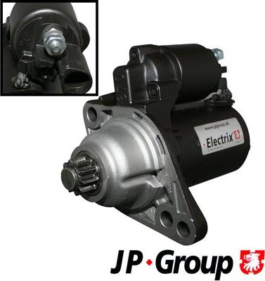 JP Group 1190306100 - Стартер autosila-amz.com