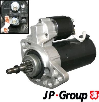 JP Group 1190300400 - Стартер autosila-amz.com