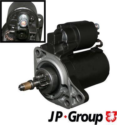 JP Group 1190300700 - Стартер autosila-amz.com