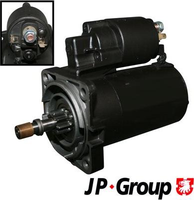 JP Group 1190301500 - Стартер autosila-amz.com