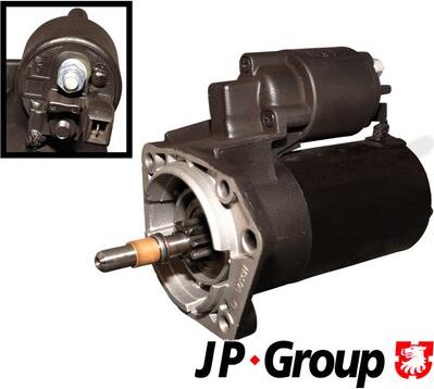 JP Group 1190301600 - Стартер autosila-amz.com