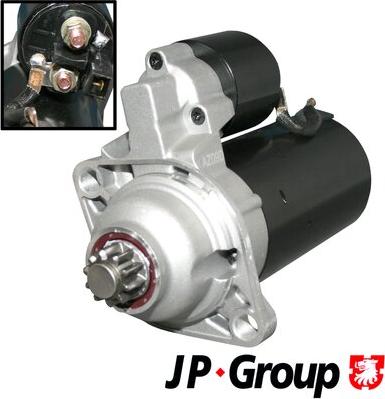 JP Group 1190301100 - Стартер autosila-amz.com