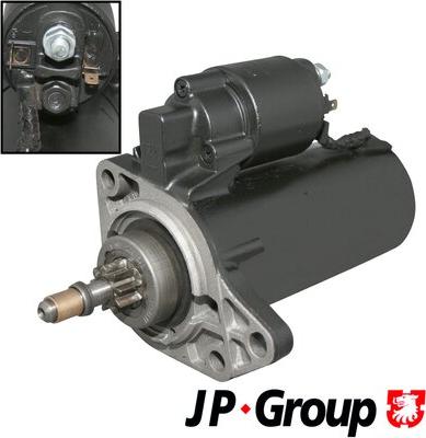 JP Group 1190302100 - Стартер autosila-amz.com