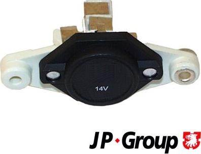 JP Group 1190200900 - Реле регулятор генератора (ELECTRIX, DK) MERCEDES W201/W124/W126 180-560, VW Golf I/Passat B2 1,3/1, autosila-amz.com