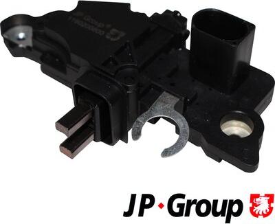 JP Group 1190200800 - Реле регулятор генератора (ELECTRIX, DK) AUDI A2/A3/A4/A6/TT.VW Bora/Golf/LT/Passat/Polo/Transporter autosila-amz.com