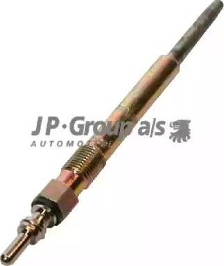 JP Group 1191800100 - Свеча накаливания autosila-amz.com