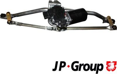 JP Group 1198100900 - Система тяг и рычагов привода стеклоочистителя autosila-amz.com