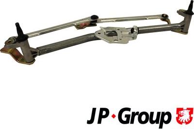 JP Group 1198100500 - Система тяг и рычагов привода стеклоочистителя autosila-amz.com