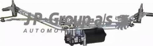 JP Group 1198100200 - Система тяг и рычагов привода стеклоочистителя autosila-amz.com