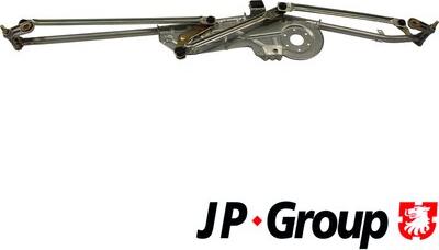 JP Group 1198100700 - Система тяг и рычагов привода стеклоочистителя autosila-amz.com