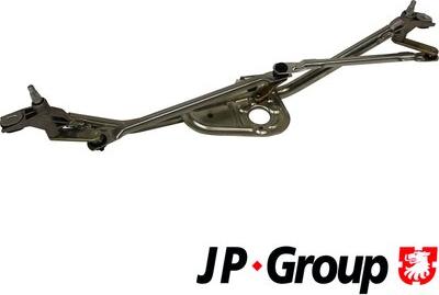 JP Group 1198101400 - Система тяг и рычагов привода стеклоочистителя autosila-amz.com